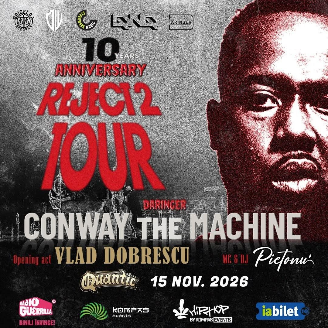 Conway the Machine - 10 Years Reject 2 Tour